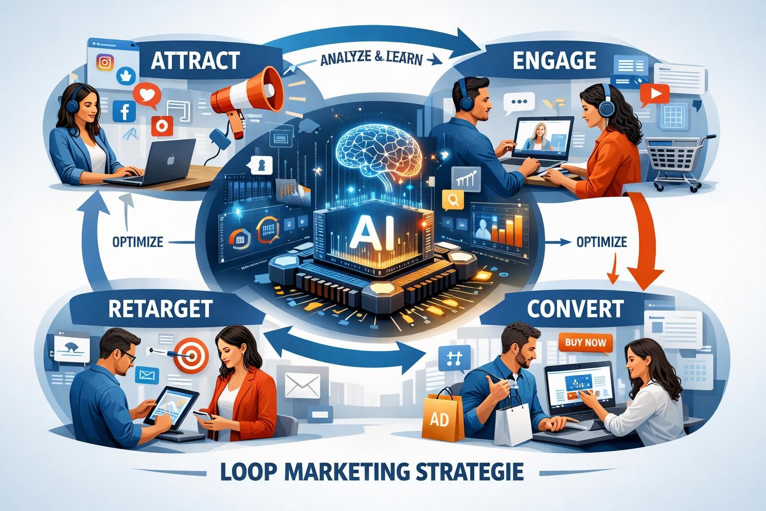entdecken sie, warum klassische funnel im webmarketing zunehmend weniger effektiv sind und wie moderne strategien den wandel gestalten.