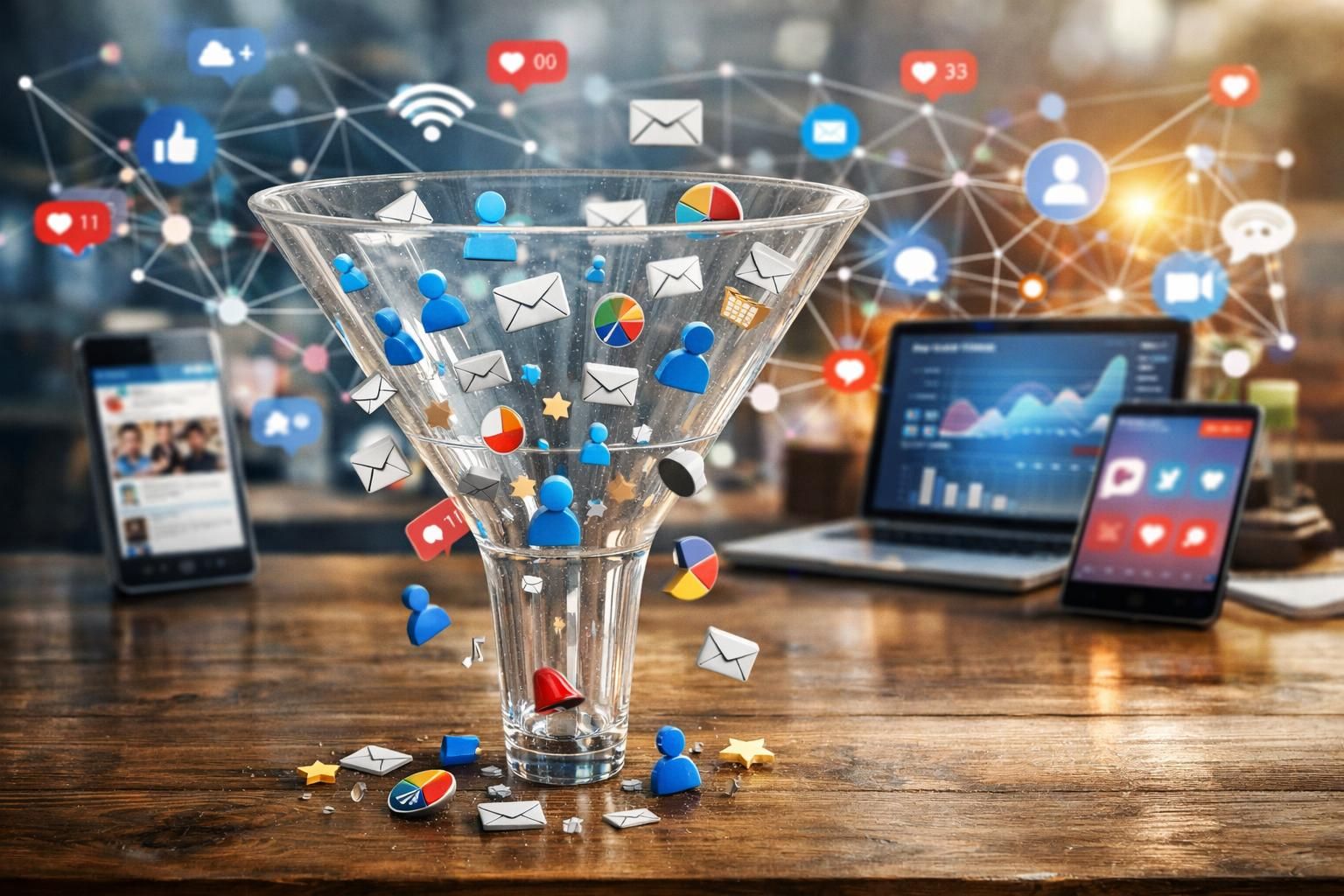 entdecken sie, warum traditionelle funnel im webmarketing zunehmend weniger effektiv sind und wie moderne strategien die kundenbindung und conversion verbessern können.