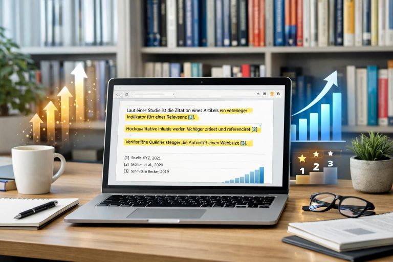 erfahren sie, warum die zitierfähigkeit von inhalten zunehmend als neuer rankingfaktor im seo gilt und wie sie die sichtbarkeit ihrer webseite verbessert.
