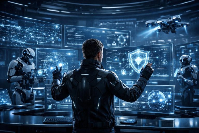 entdecken sie, wie künstliche intelligenz die cybersicherheit im jahr 2026 verändert, welche chancen und risiken entstehen und welche strategien unternehmen anwenden sollten.