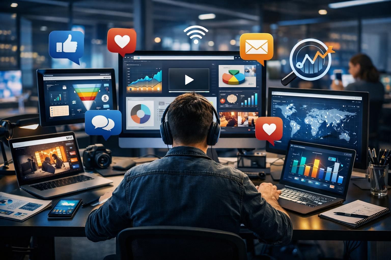 erfahren sie, wie multimodaler content das webmarketing beeinflusst und welche vorteile er für ihre digitale marketingstrategie bietet.