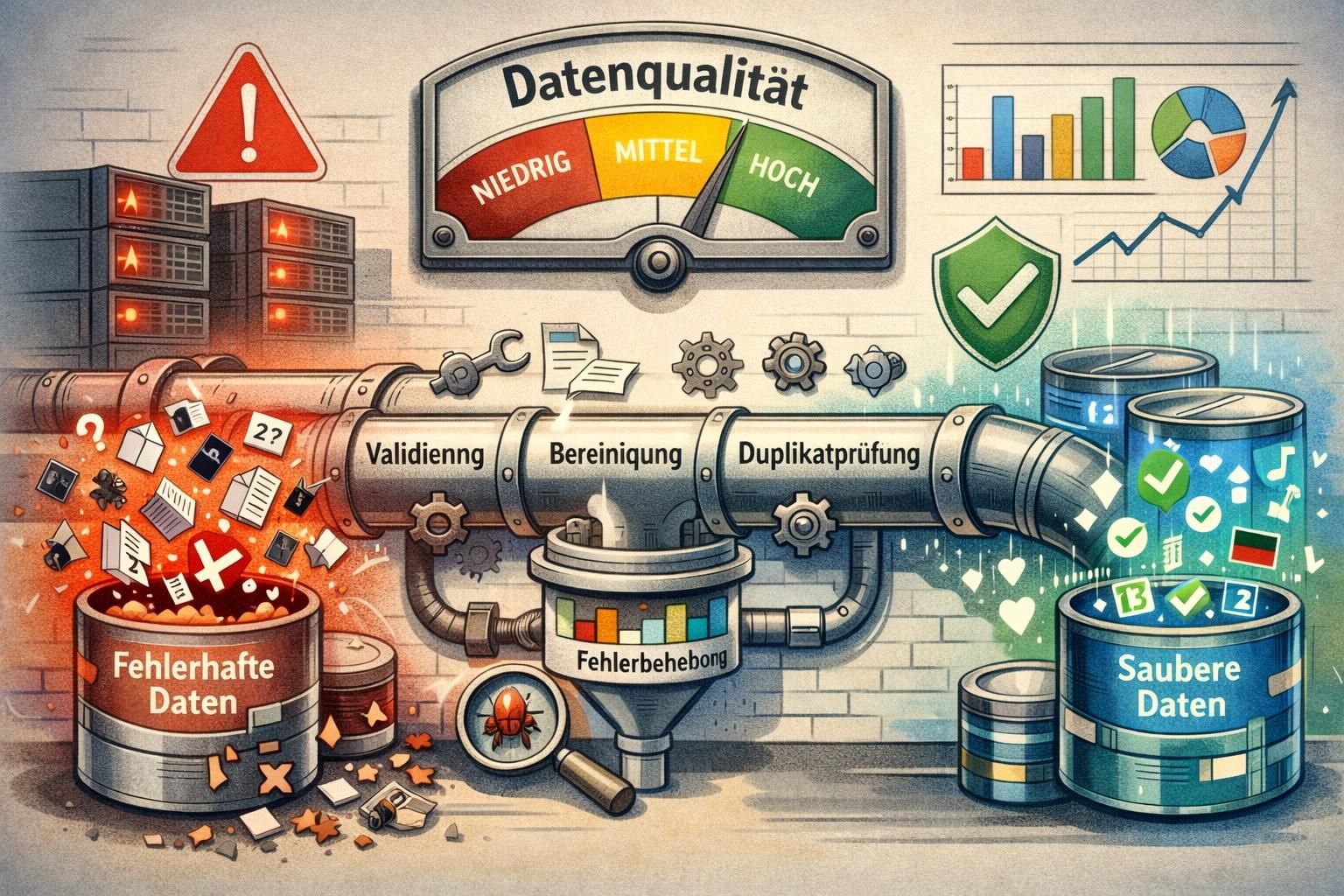 erfahren sie, wie die qualität der daten die leistung von ki-systemen beeinflusst und warum hochwertige daten entscheidend für erfolgreiche künstliche intelligenz sind.