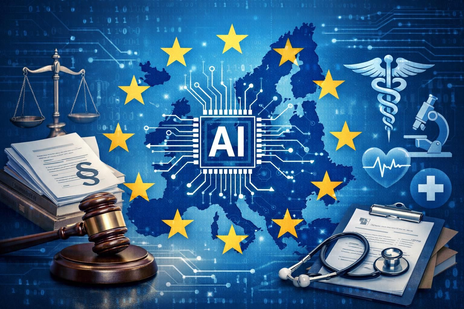erfahren sie mehr über die komplexen herausforderungen und auswirkungen der ki-regulierung in europa, einschließlich rechtlicher, ethischer und technologischer aspekte.