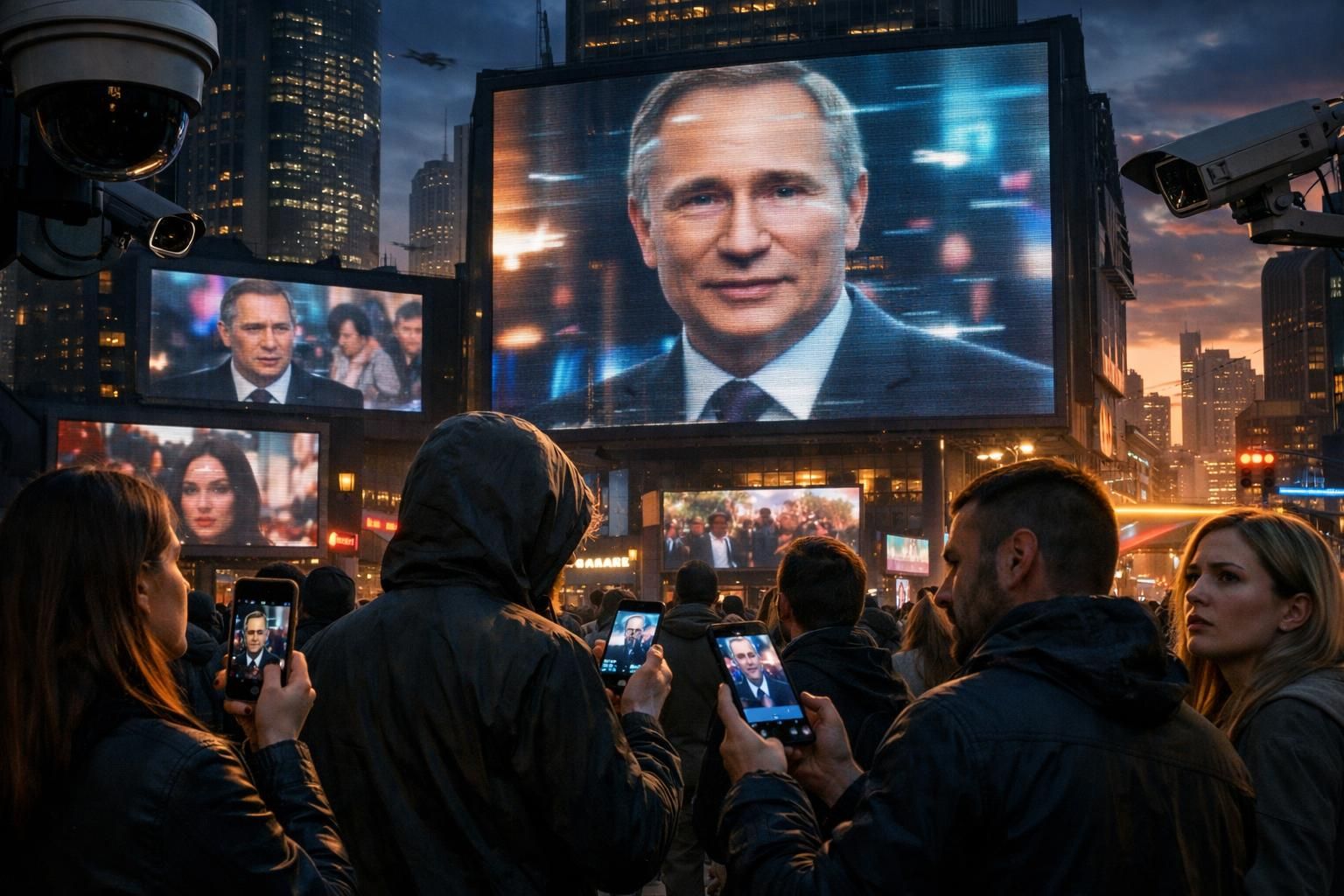 erfahren sie, welche risiken und herausforderungen deepfake-technologien im jahr 2026 mit sich bringen und wie diese unsere gesellschaft und sicherheit beeinflussen können.