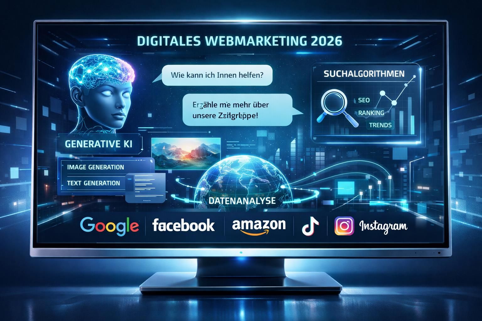 entdecken sie, wie generative engine optimization im webmarketing 2026 eine schlüsselrolle spielt, um innovative strategien und nachhaltiges wachstum zu fördern.