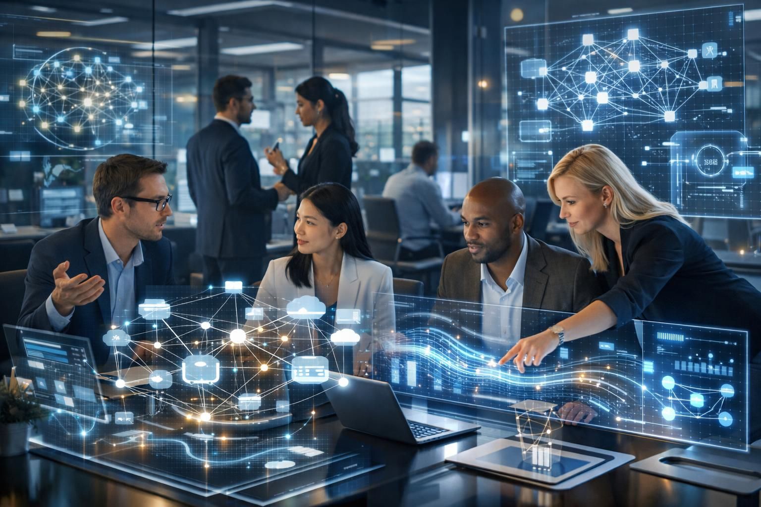 entdecken sie, welche innovativen geschäftsmodelle durch den einsatz von ki-apis und plattformökosystemen entstehen und wie diese die zukunft der wirtschaft gestalten.