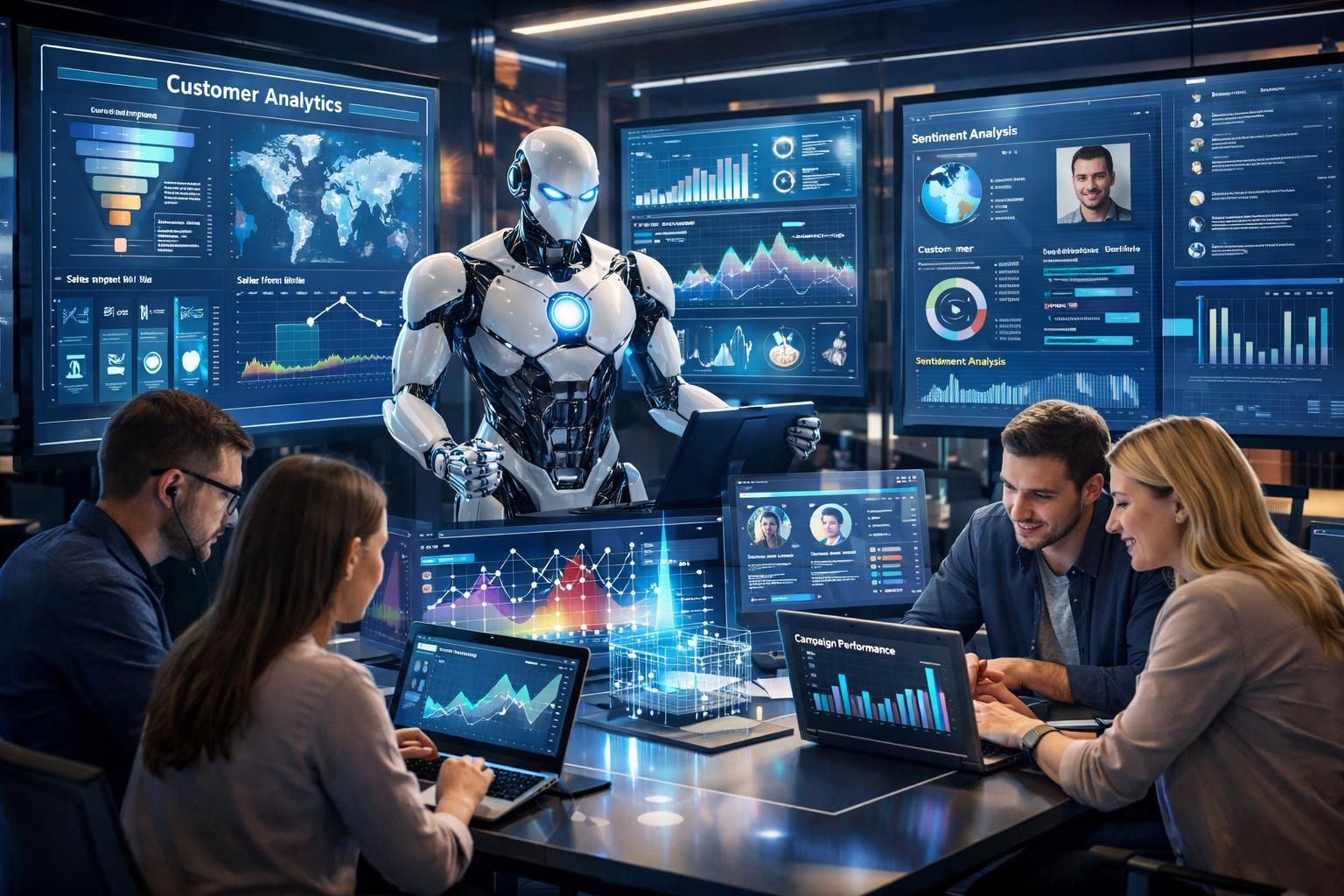 erfahren sie, wie ki-agenten die customer journey im digitalen marketing revolutionieren, indem sie personalisierte erlebnisse schaffen, kundenverhalten analysieren und die marketingeffizienz steigern.