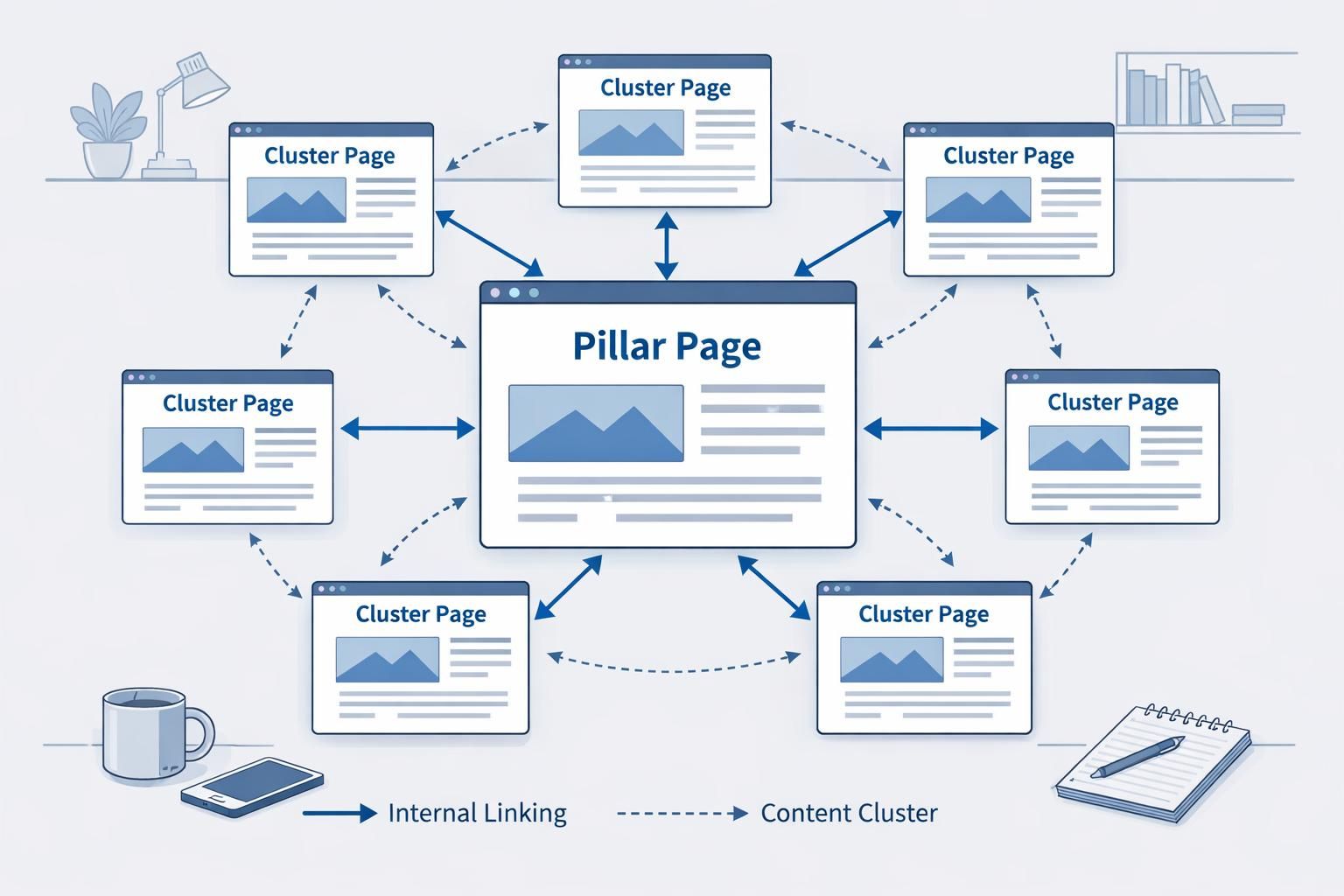 erfahren sie, wie sich content-cluster als dominierendes seo-modell weiterentwickeln und welche neuen strategien und trends dabei eine rolle spielen.