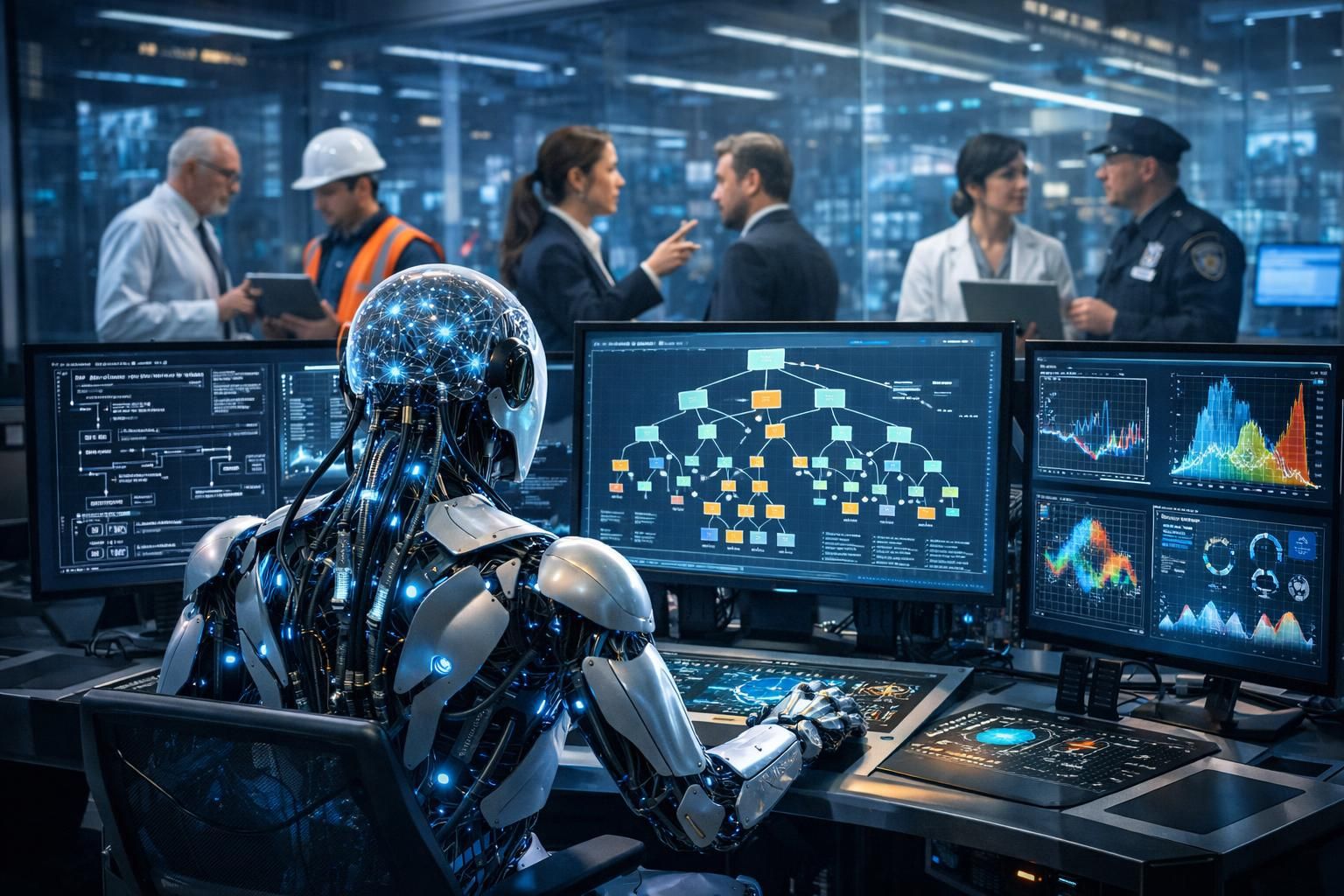 entdecken sie, wie ki-modelle die entscheidungsfindung revolutionieren und welche fortschritte in ihrer entwicklung erzielt werden.