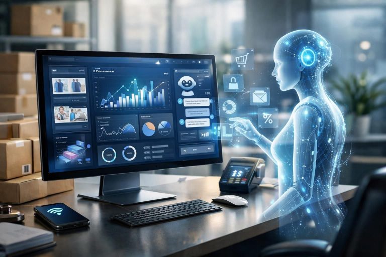 entdecken sie, wie die integration von künstlicher intelligenz den e-commerce revolutioniert und zukünftige entwicklungen gestaltet.