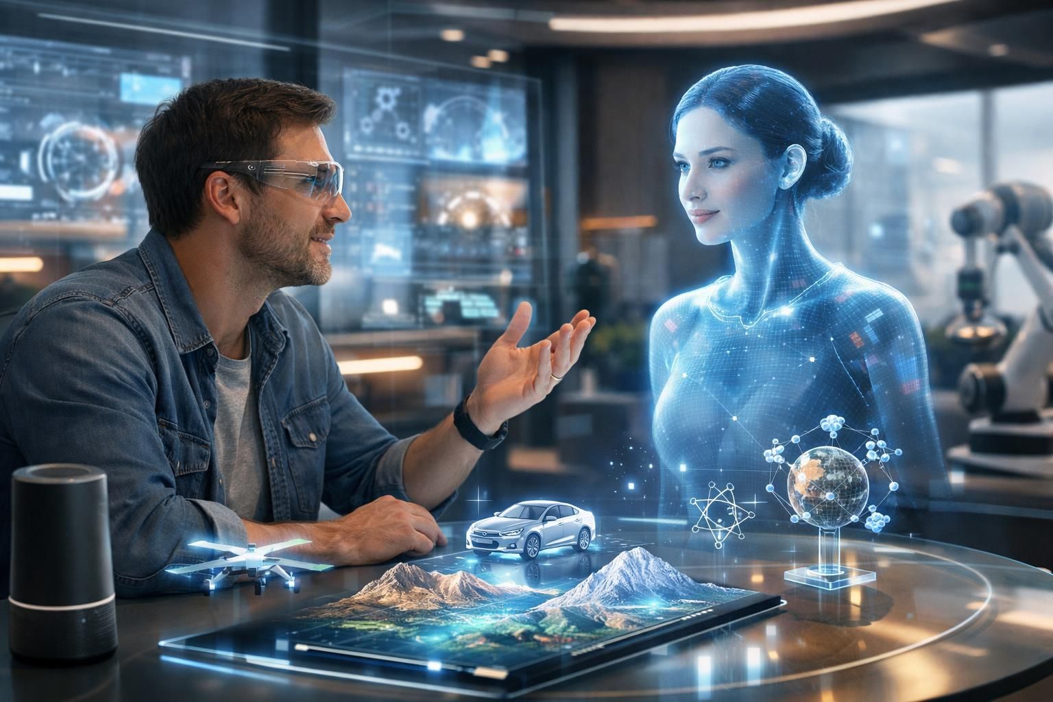 entdecken sie, wie multimodale ki-modelle im jahr 2026 die interaktion zwischen mensch und maschine revolutionieren und neue kommunikationsmöglichkeiten schaffen.