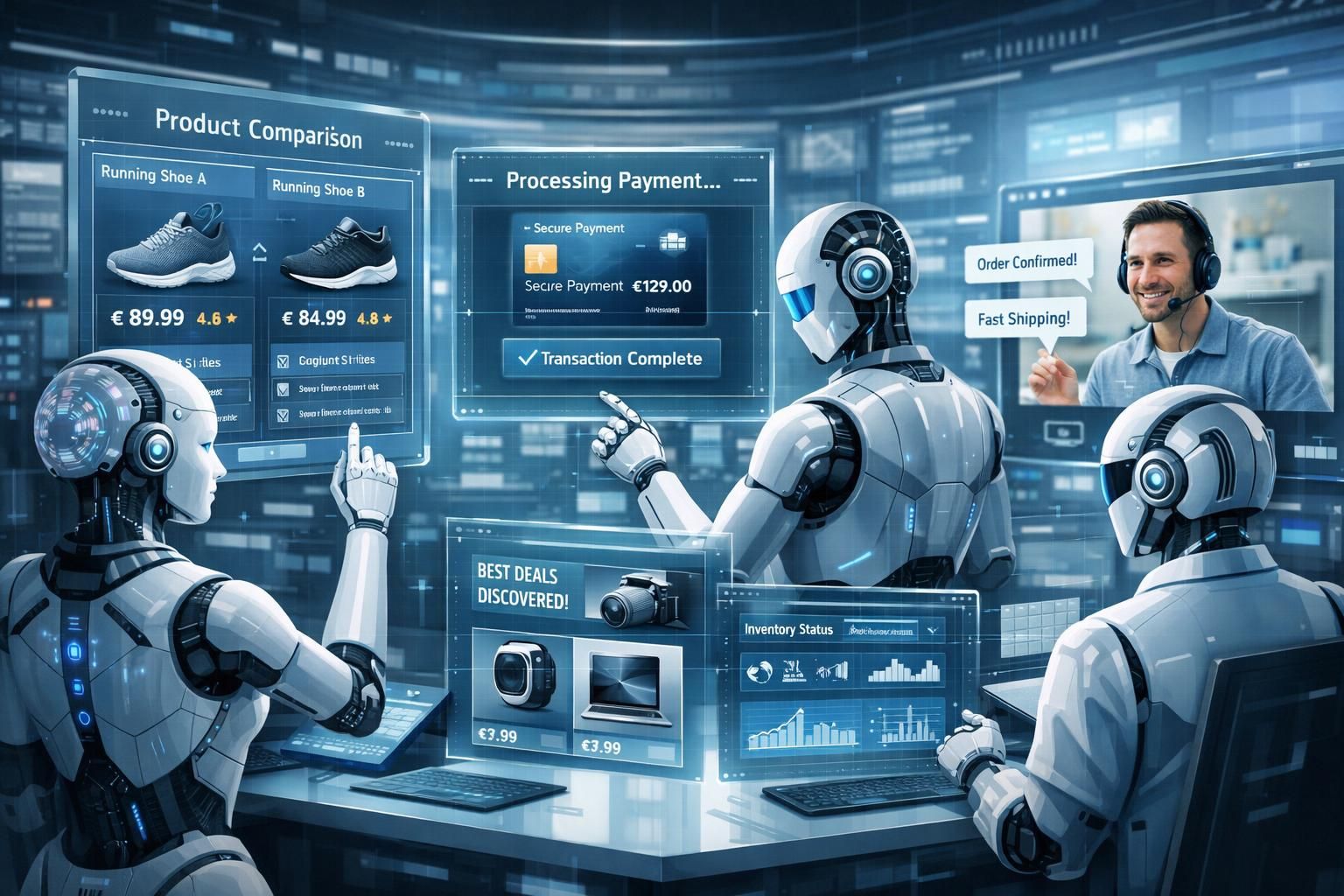 erfahren sie, wie autonome kaufentscheidungen von ki-systemen die conversion-strategien verändern und welche neuen ansätze unternehmen einsetzen können, um erfolgreich zu bleiben.