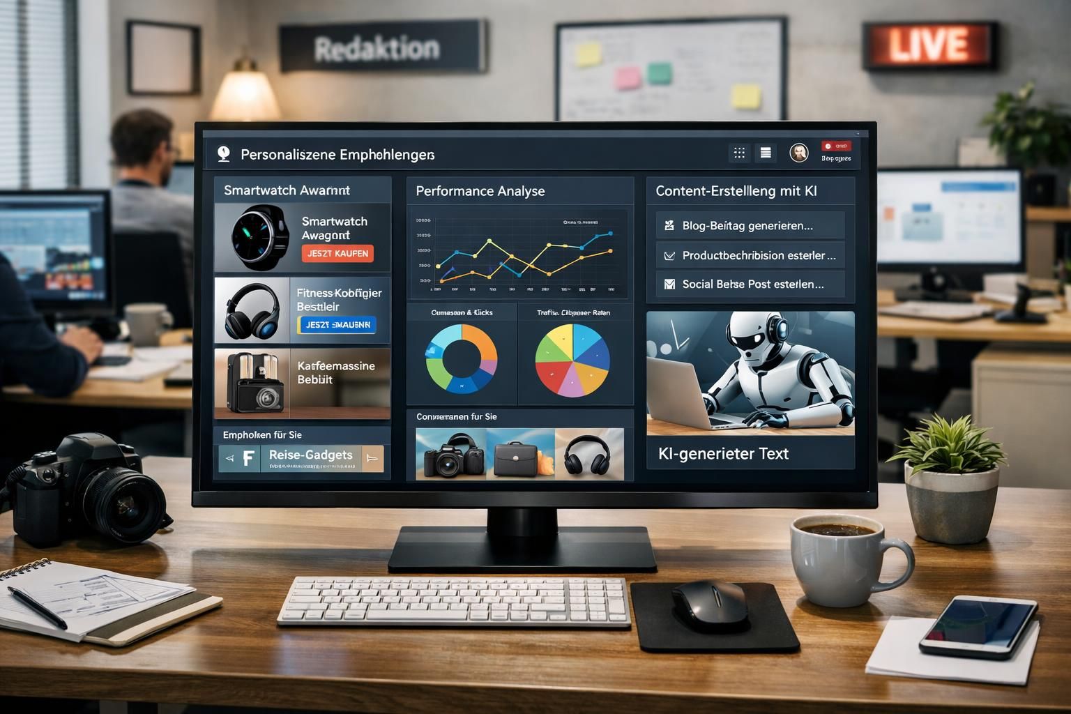 erfahren sie, wie ki-gestützte empfehlungen das affiliate-marketing revolutionieren, die effizienz steigern und personalisierte kundenerfahrungen verbessern.