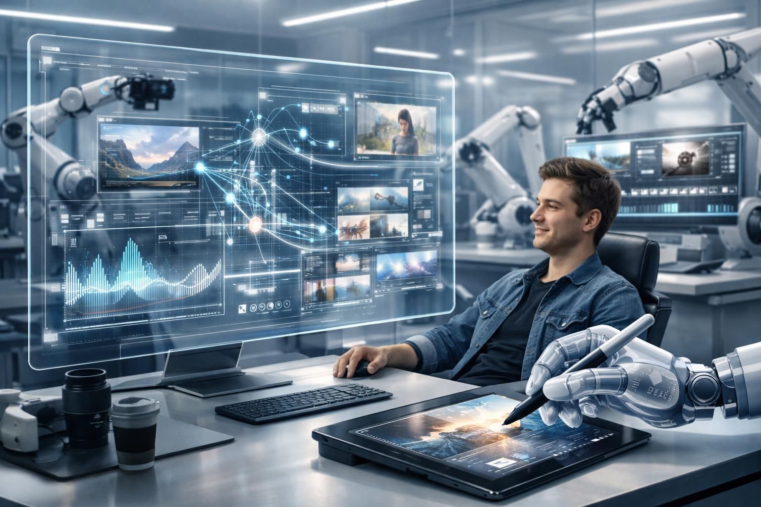 entdecken sie, wie ki-gestützte automatisierung die content-produktion revolutioniert, effizienz steigert und kreative prozesse verändert.