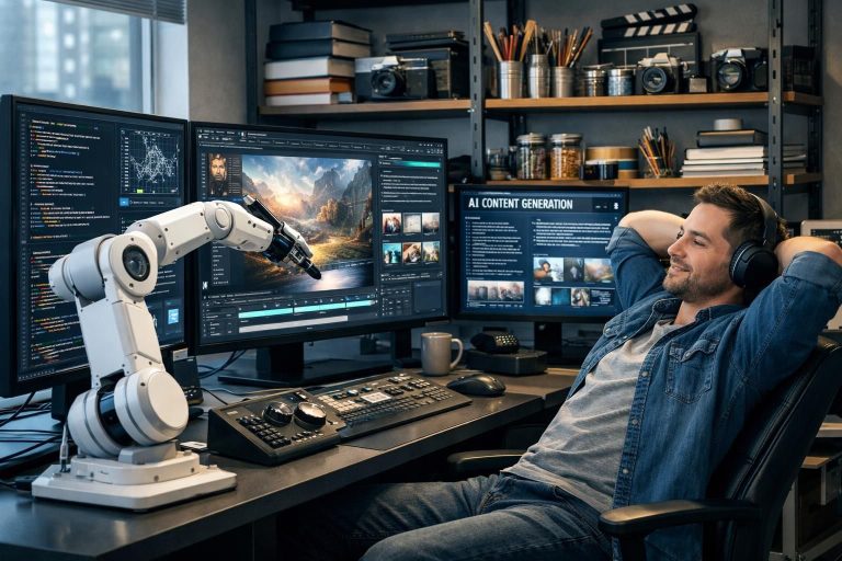 erfahren sie, wie automatisierte systeme die content-produktion revolutionieren und welche vorteile und herausforderungen sich daraus ergeben.