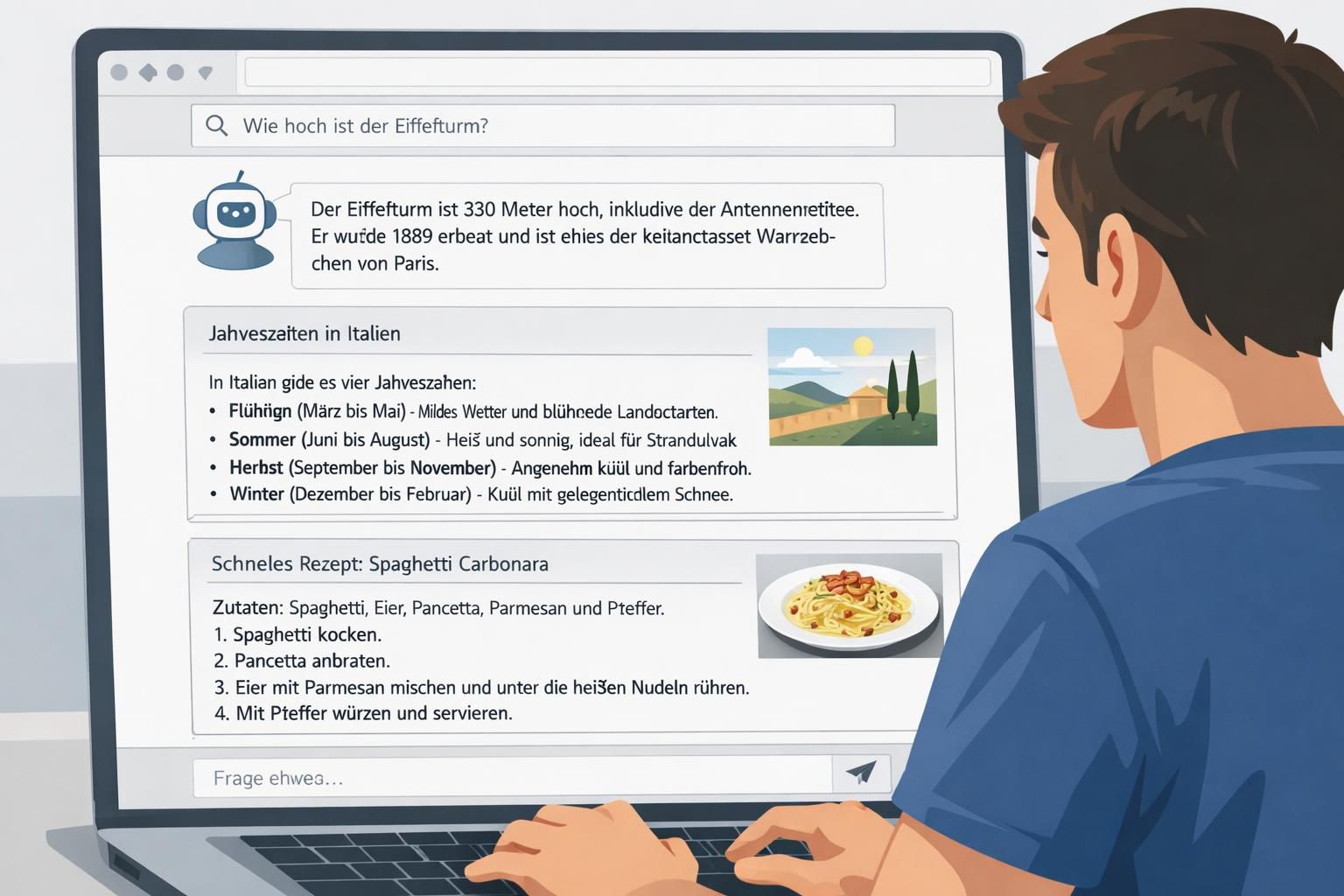 erfahren sie, wie sich die suchintention im zeitalter von ki-generierten antworten wandelt und welche auswirkungen dies auf die informationssuche und das nutzerverhalten hat.