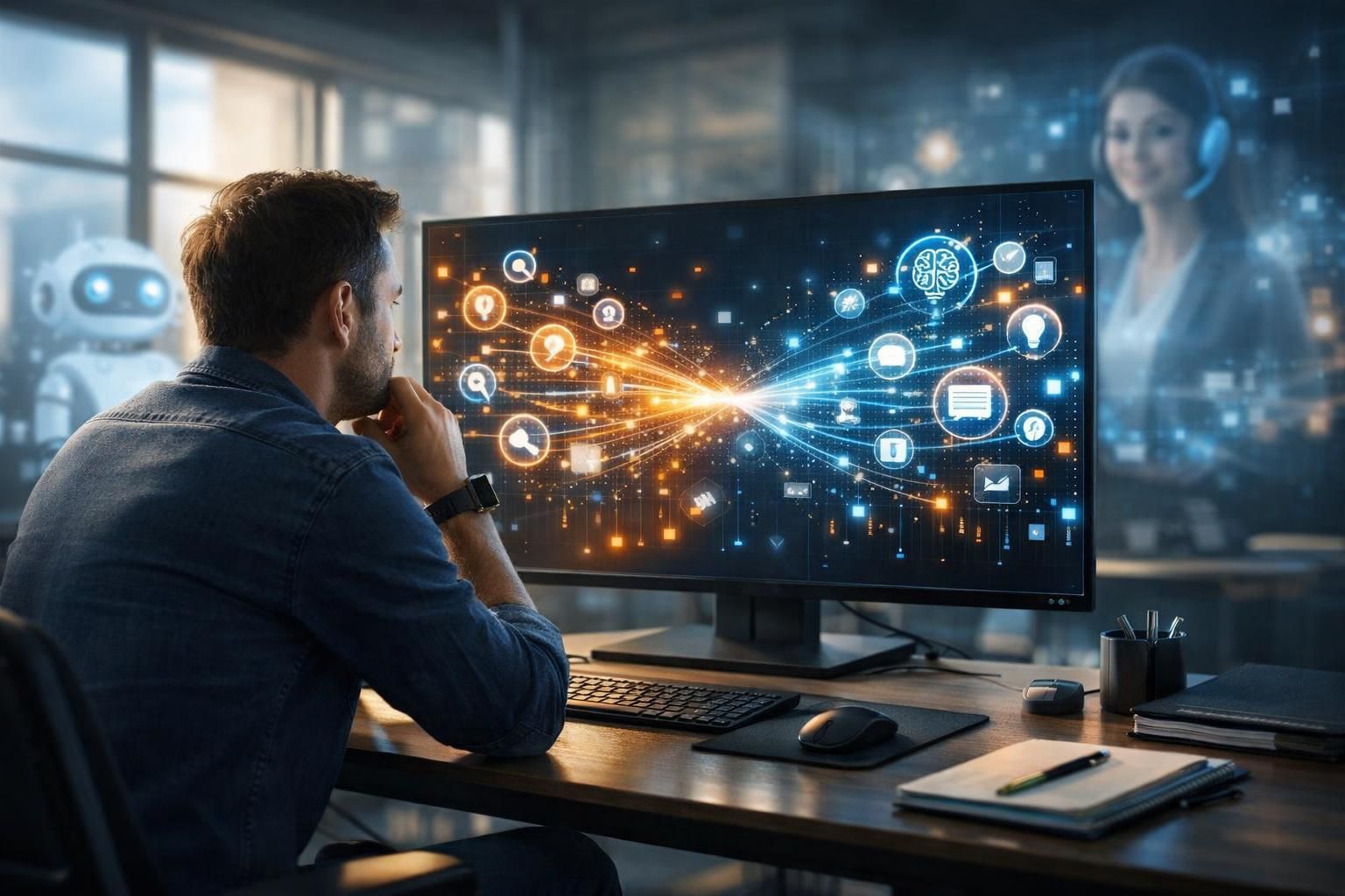 erfahren sie, wie sich die suchintention im zeitalter von ki-generierten antworten wandelt und welche auswirkungen dies auf suchverhalten und informationssuche hat.