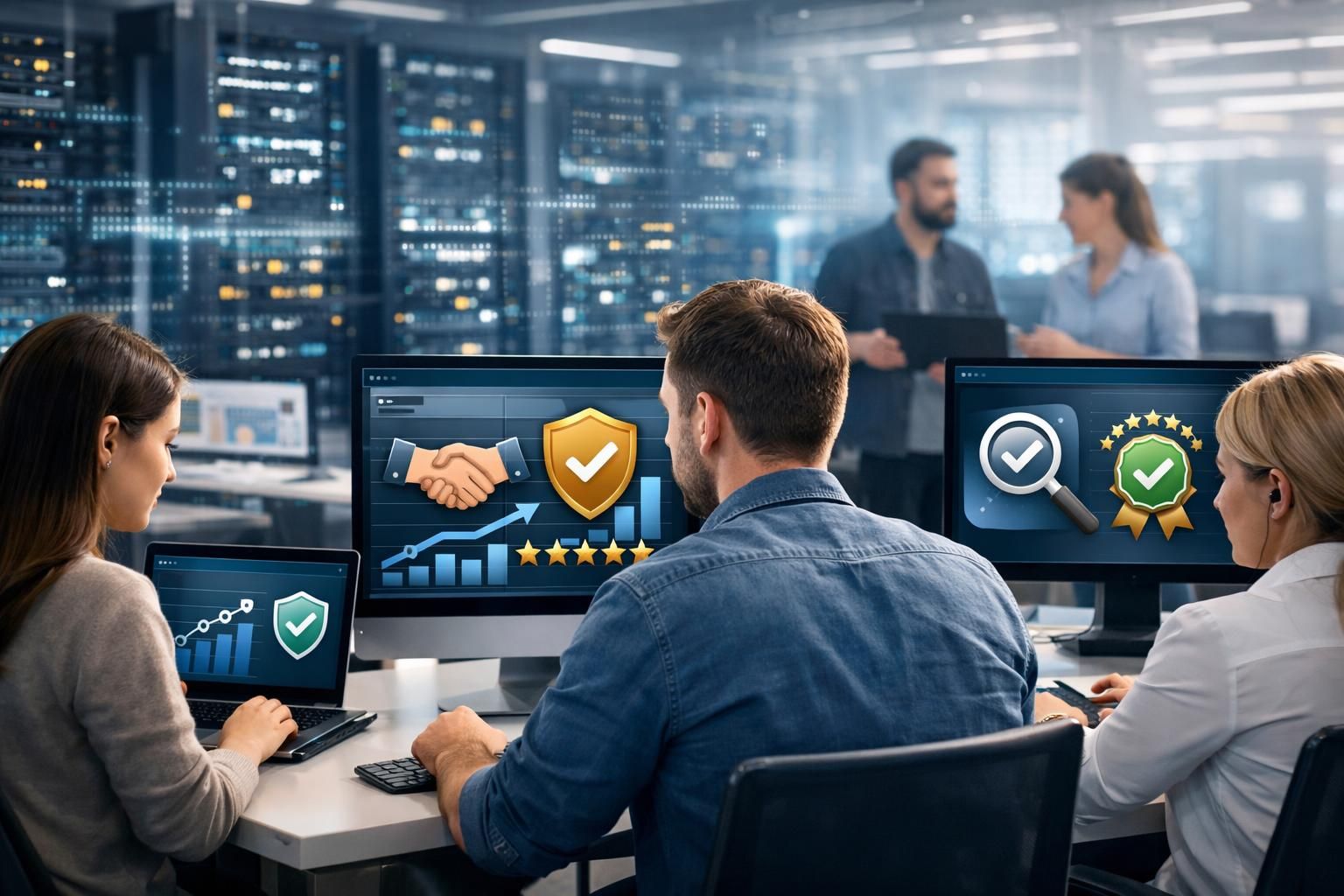 erfahren sie, wie vertrauen im webmarketing als wichtiger rankingfaktor neu definiert wird und welche strategien unternehmen nutzen können, um ihre online-präsenz zu stärken.